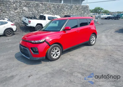 2022 Kia Soul Lx из США, поврежденный, VIN KNDJ23AU0N7165594